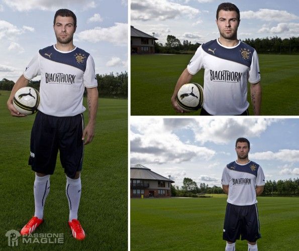 Seconda maglia Rangers 2013-2014