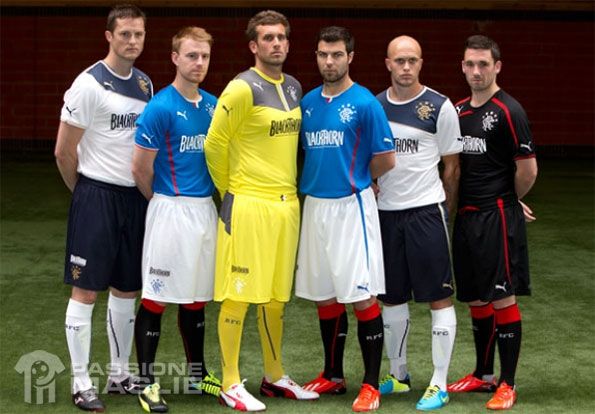 Kit Rangers 2013-2014 Puma