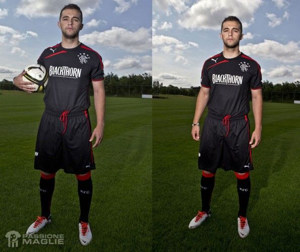 Terza maglia Rangers 2013-2014 Puma