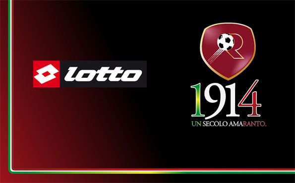 Lotto sponsor tecnico Reggina