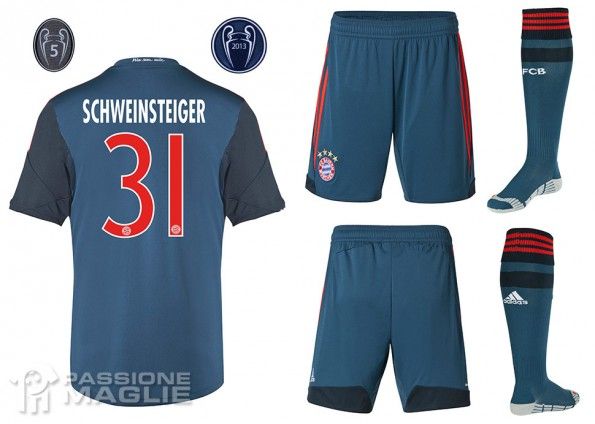 Retro divisa Bayern Monaco Europa 2013-14
