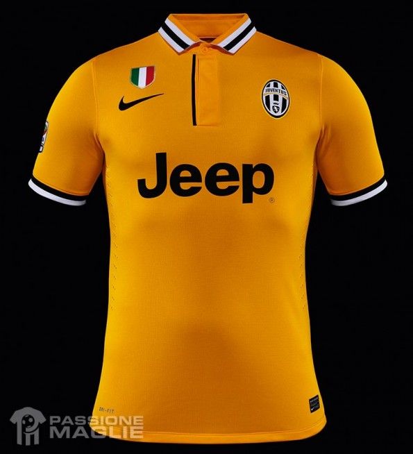 Seconda maglia Juventus 2013-2014