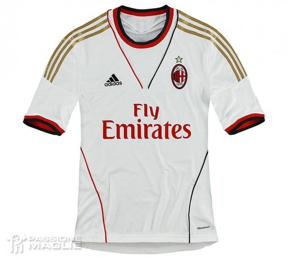 Seconda maglia Milan 2013-2014 Adidas
