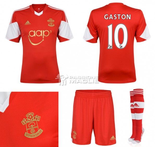 Maglia Southampton 2013-2014 home