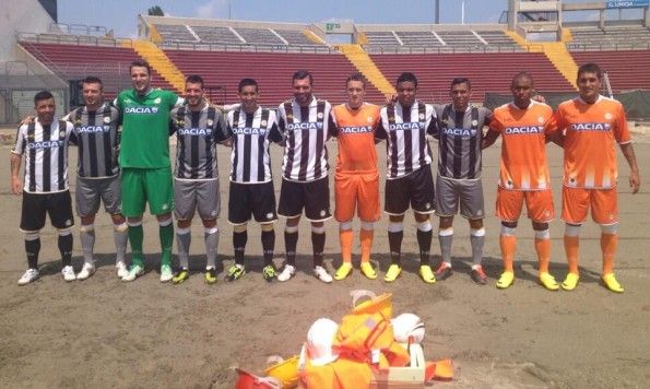 Spot maglie Udinese 2013-2014