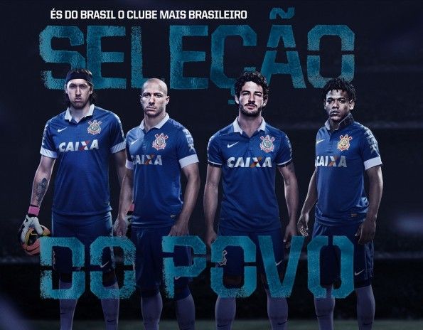 Terza divisa Corinthians 2013 Nike