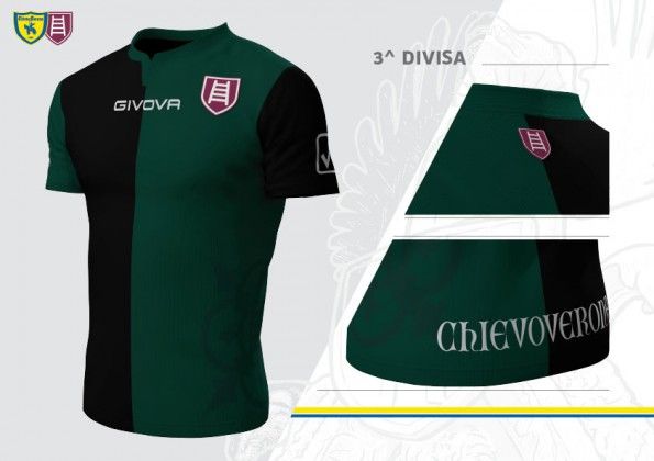 Terza maglia ChievoVerona 2013-2014