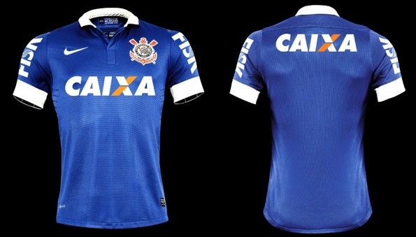 Terza maglia Corinthians 2013