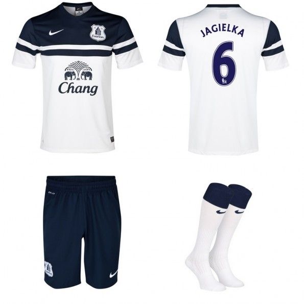Terza divisa Everton 2013-2014 Nike