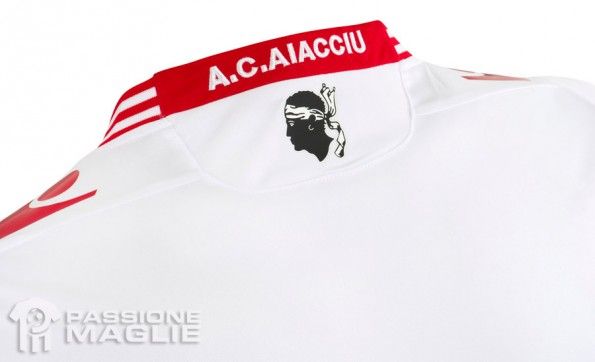 Testa di moro kit Ajaccio 2013-14
