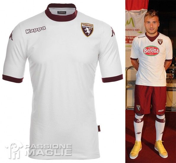Seconda maglia Torino 2013-2014