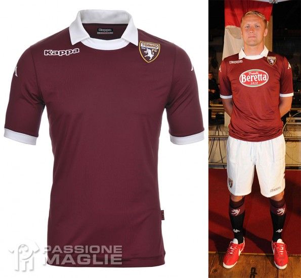 Maglia Torino 2013-2014 Kappa
