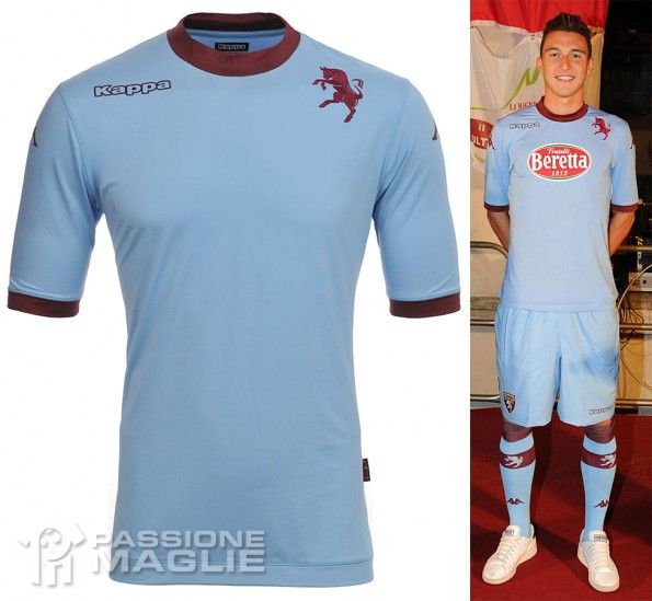 Terza maglia Torino 2013-2014 Kappa