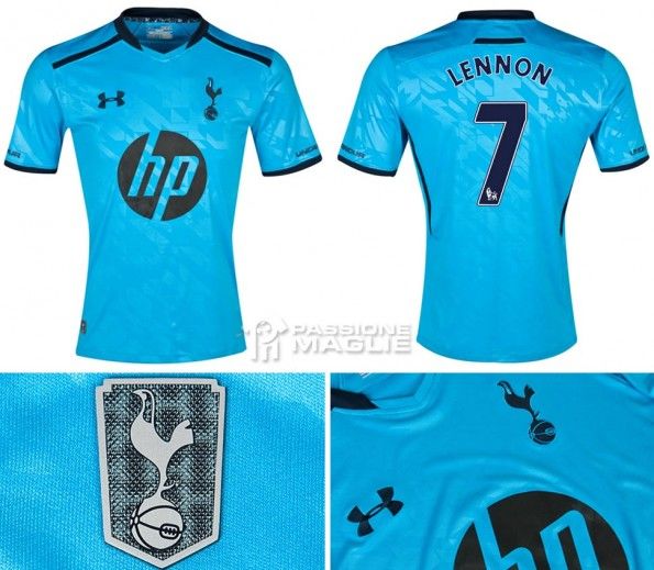 Seconda maglia Tottenham 2013-2014