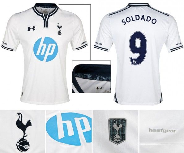 Maglia Tottenham 2013-2014 home
