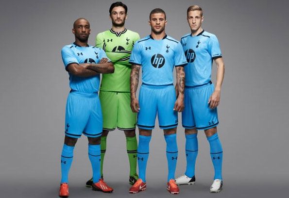 Tottenham kit away 2013-2014