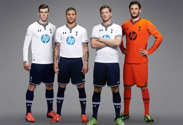 Tottenham kit home 2013-2014