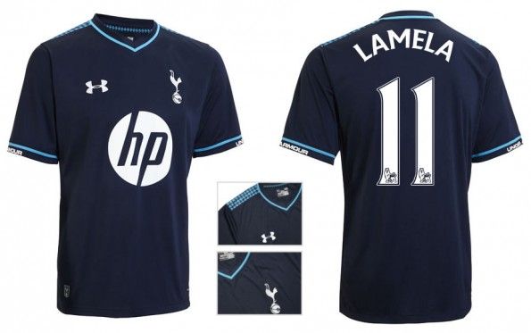 Terza maglia Tottenham 2013-14 Under Armour