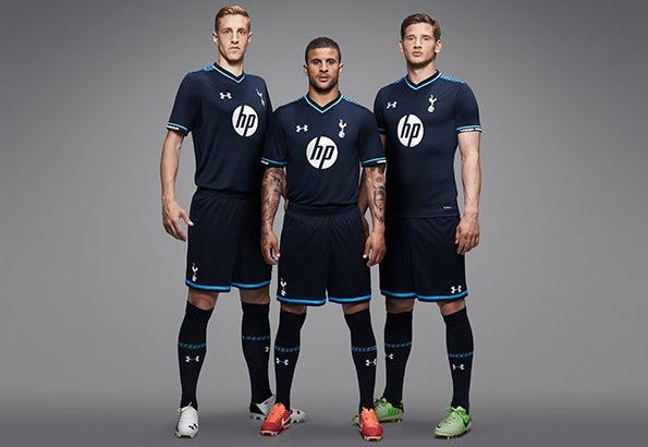 Third kit Tottenham 2013-14 Under Armour