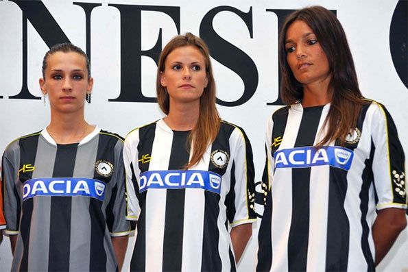 Presentazione maglia Udinese 2013-14