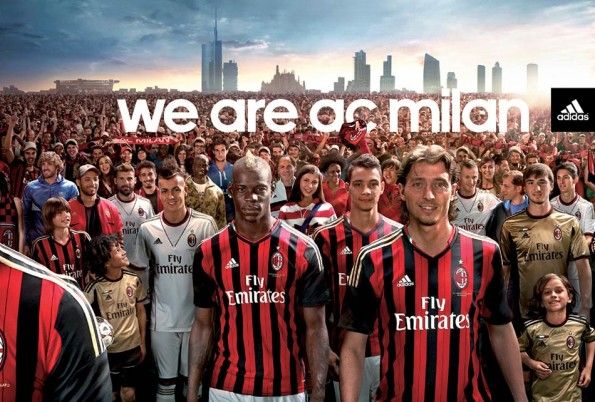 Campagna 'We Are AC Milan' adidas