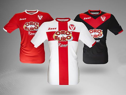 Kit Varese Zeus 2013-14