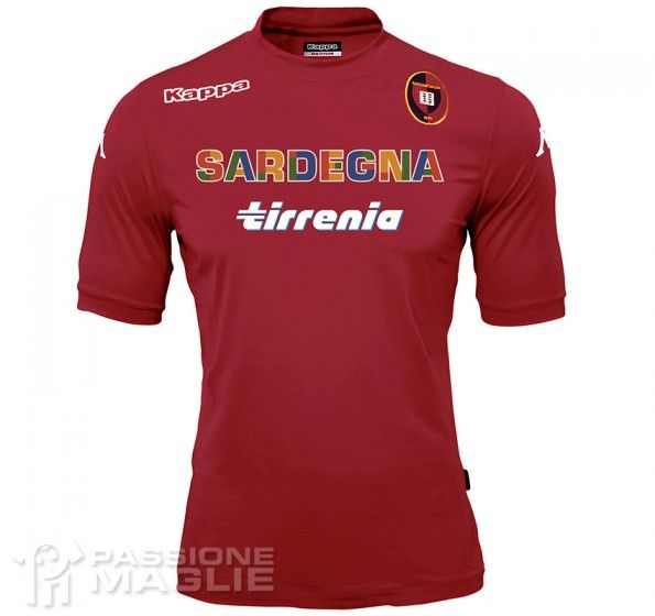 Terza maglia Cagliari 2013-2014