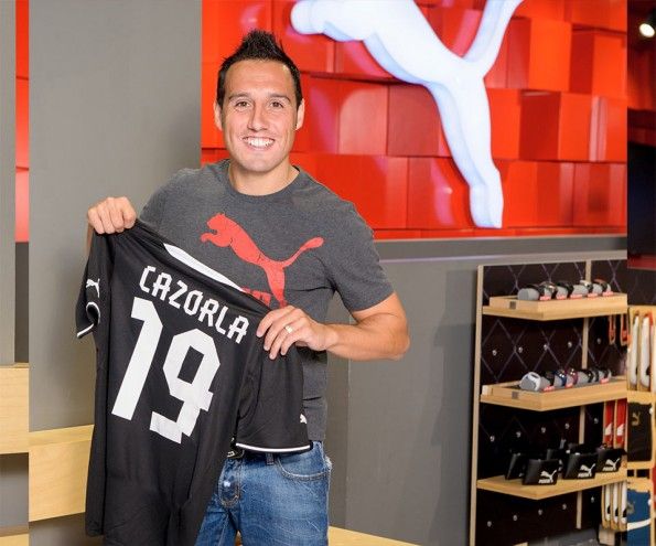 Santi Cazorla testimonial Puma