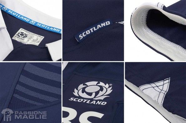 Dettagli Scotland kit Macron 2013-14
