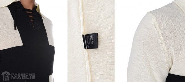 Dettagli maglia Parma Centenario