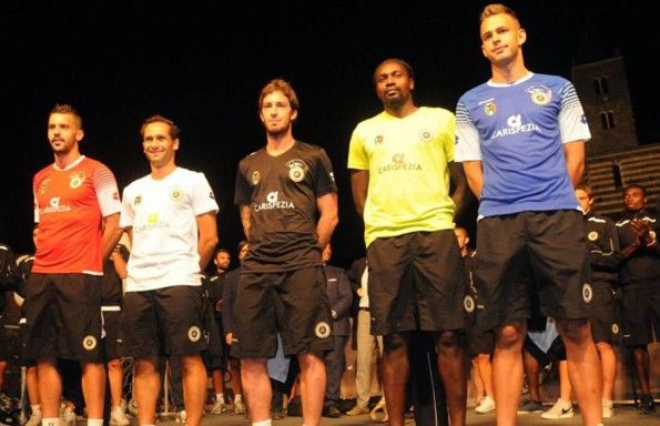 Divise Spezia Calcio 2013-2014 Lotto