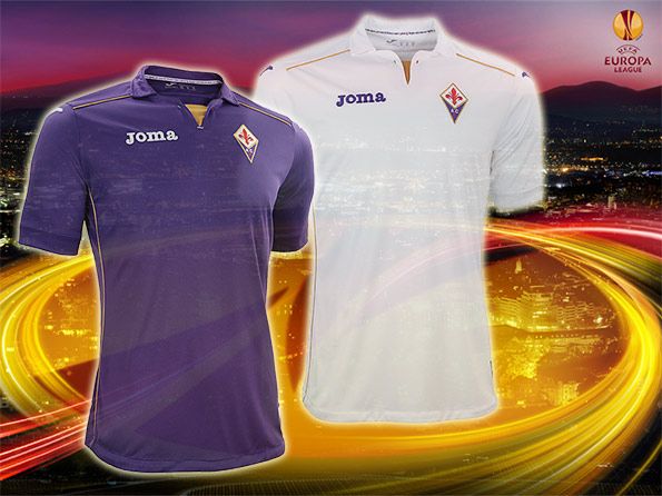 Fiorentina Europa League kit