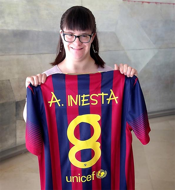 Maglia Barcellona trofeo Gamper 2013
