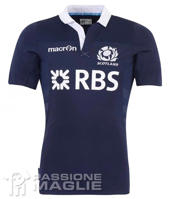 Maglia Scozia rugby 2013-2014
