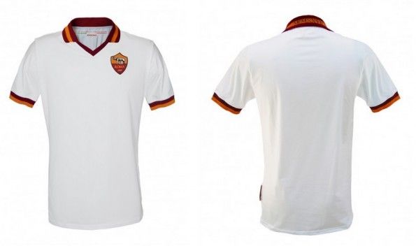 Seconda maglia Roma 2013-2014