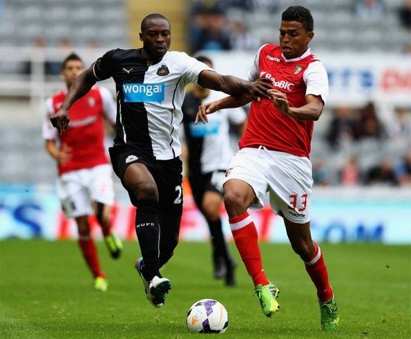 Newcastle Sporting Braga amichevole