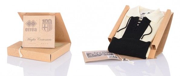 Confezione maglia Parma 100 anni Erreà