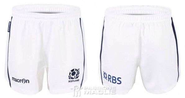 Calzoncini Scozia rugby home 2013-14