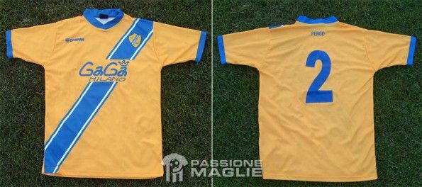 Maglia Pergolettese 2013-2014 Garman