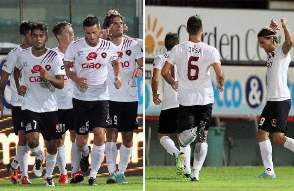 Seconda maglia Reggina 2013-14