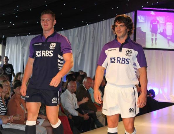 Kit Scotland rugby 7 Macron