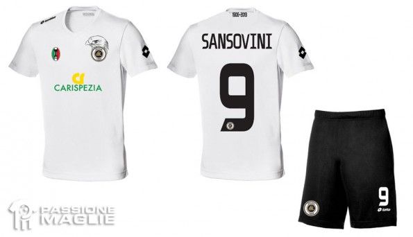 Maglia Spezia 2013-2014 Lotto