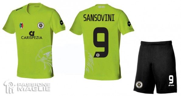 Terza maglia Spezia 2013-2014