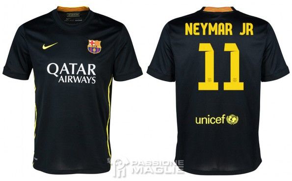 Terza maglia Barcellona 2013-2014