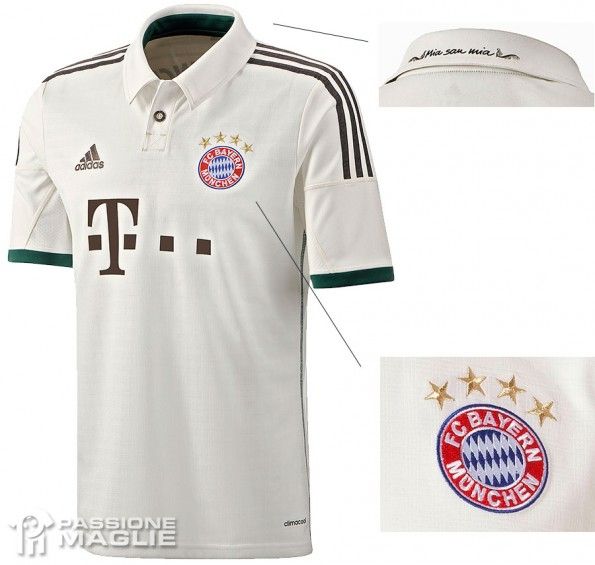 Seconda maglia Bayern Monaco 2013-2014