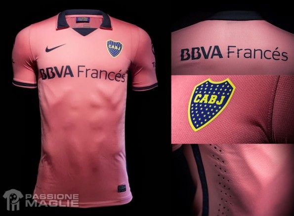 Seconda maglia Boca Juniors 2013-14 Nike