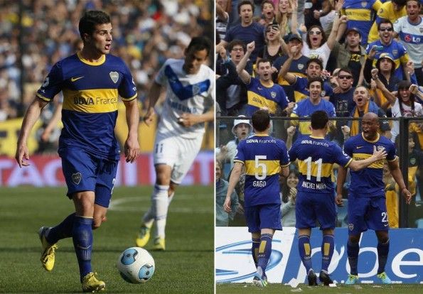 Il Boca nel torneo Inicial 2013