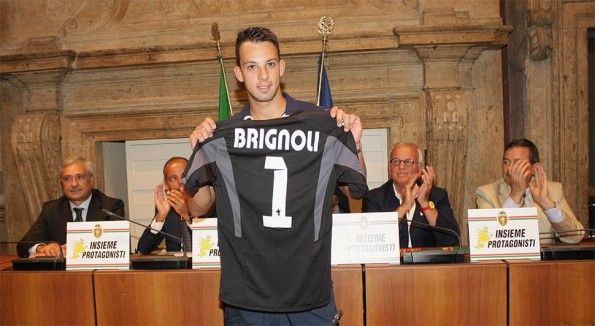 Divisa portiere Ternana Brignoli