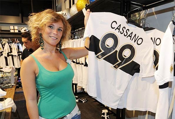 Maglia Cassano Parma numero 99