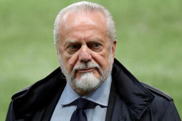 Aurelio De Laurentiis quarto sponsor Serie A